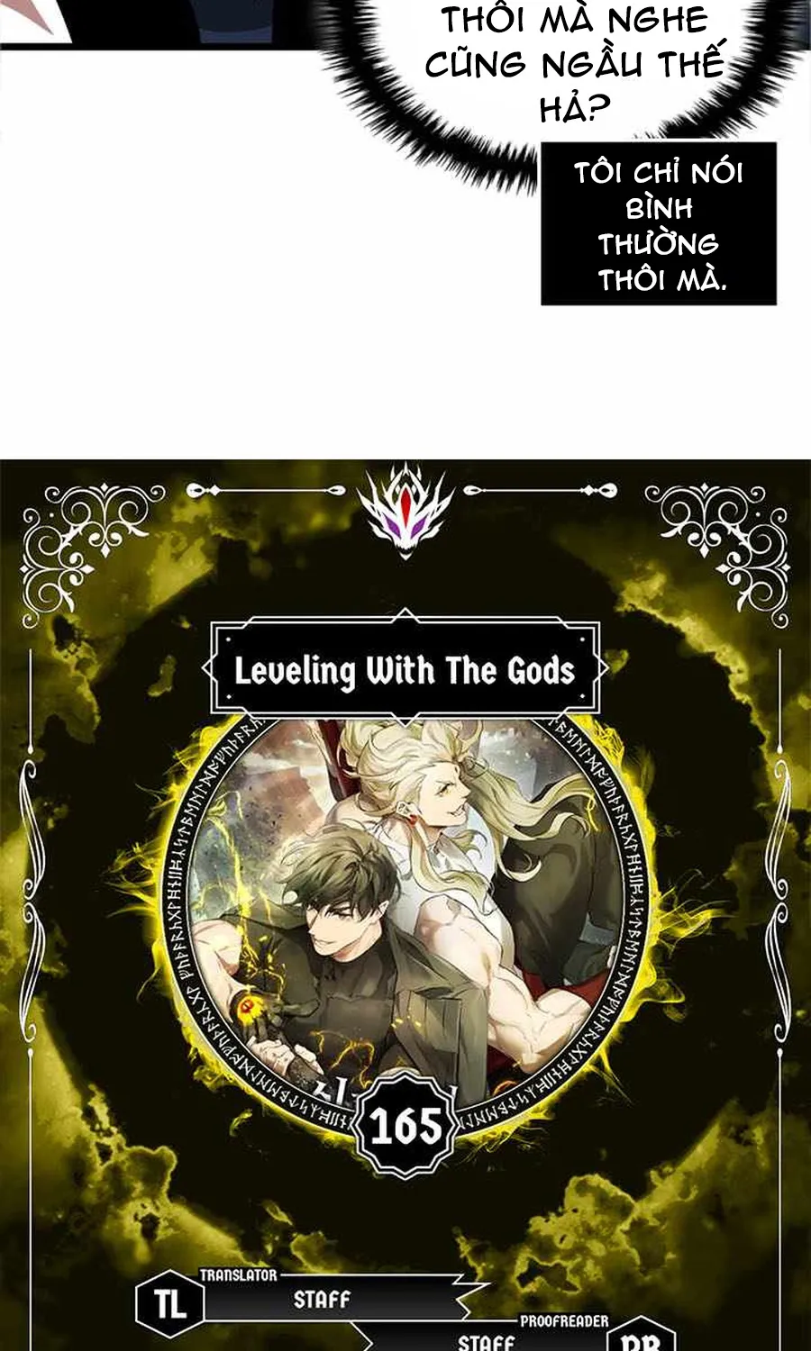 Thăng Cấp Cùng Thần Chap 165 - Next Chap 166