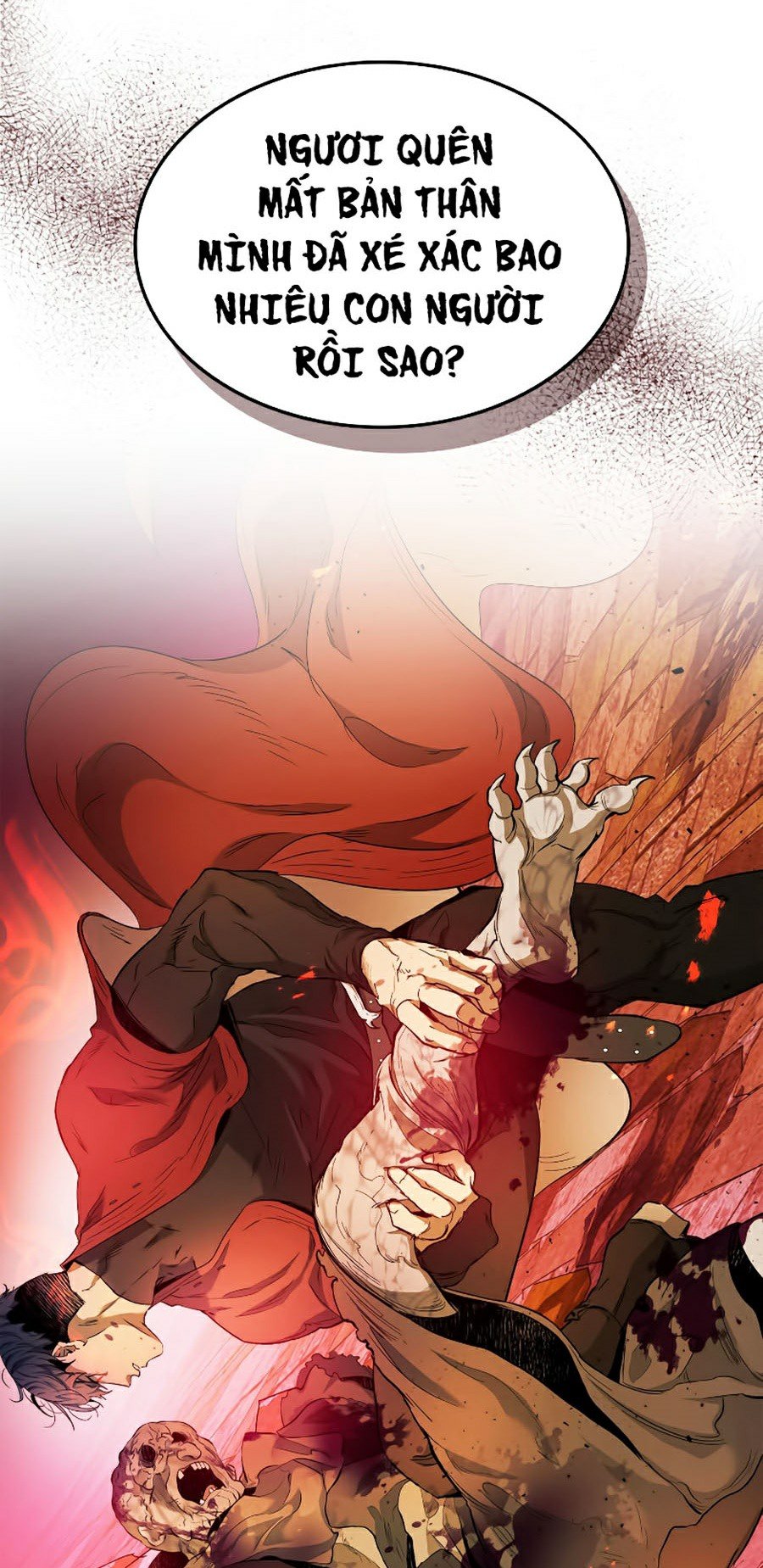 Thăng Cấp Cùng Thần Chap 22 - Next Chap 23