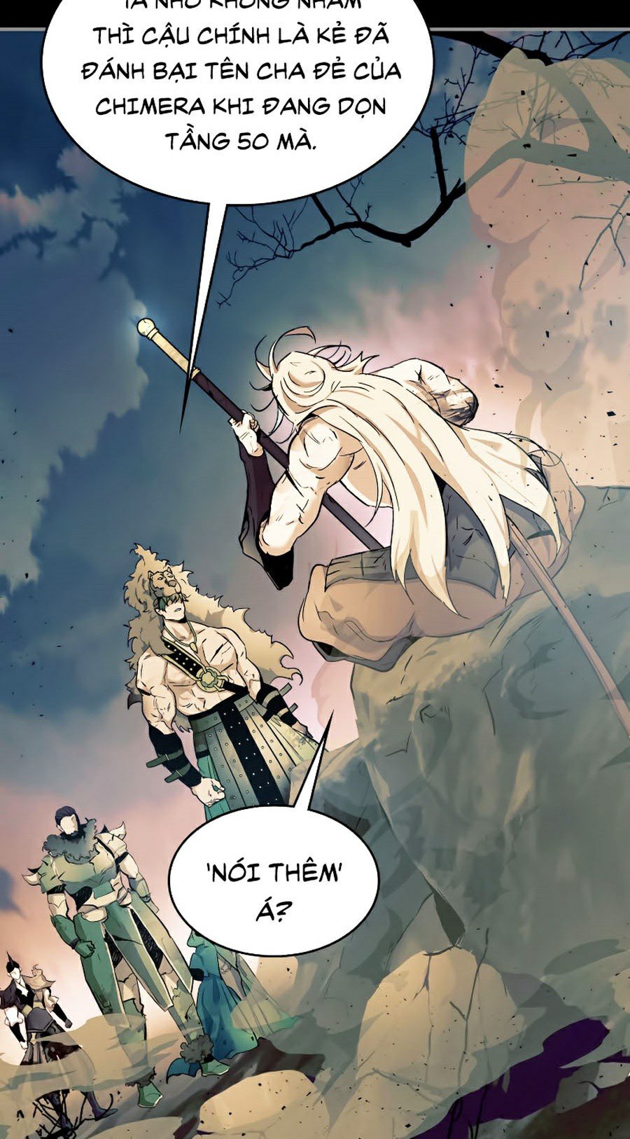 Thăng Cấp Cùng Thần Chap 22 - Next Chap 23