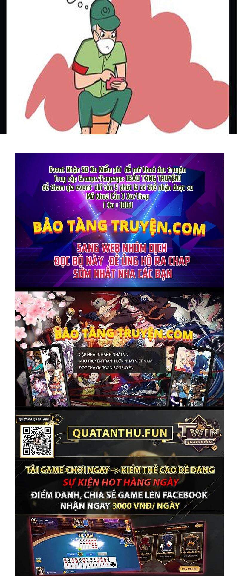 Thăng Cấp Cùng Thần Chap 5 - Next Chap 6