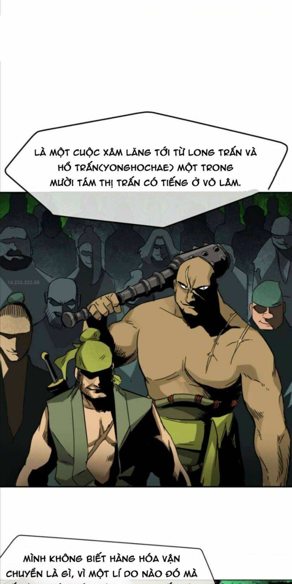 Thăng Cấp Vô Hạn Trong Murim Chap 11 - Next Chap 12