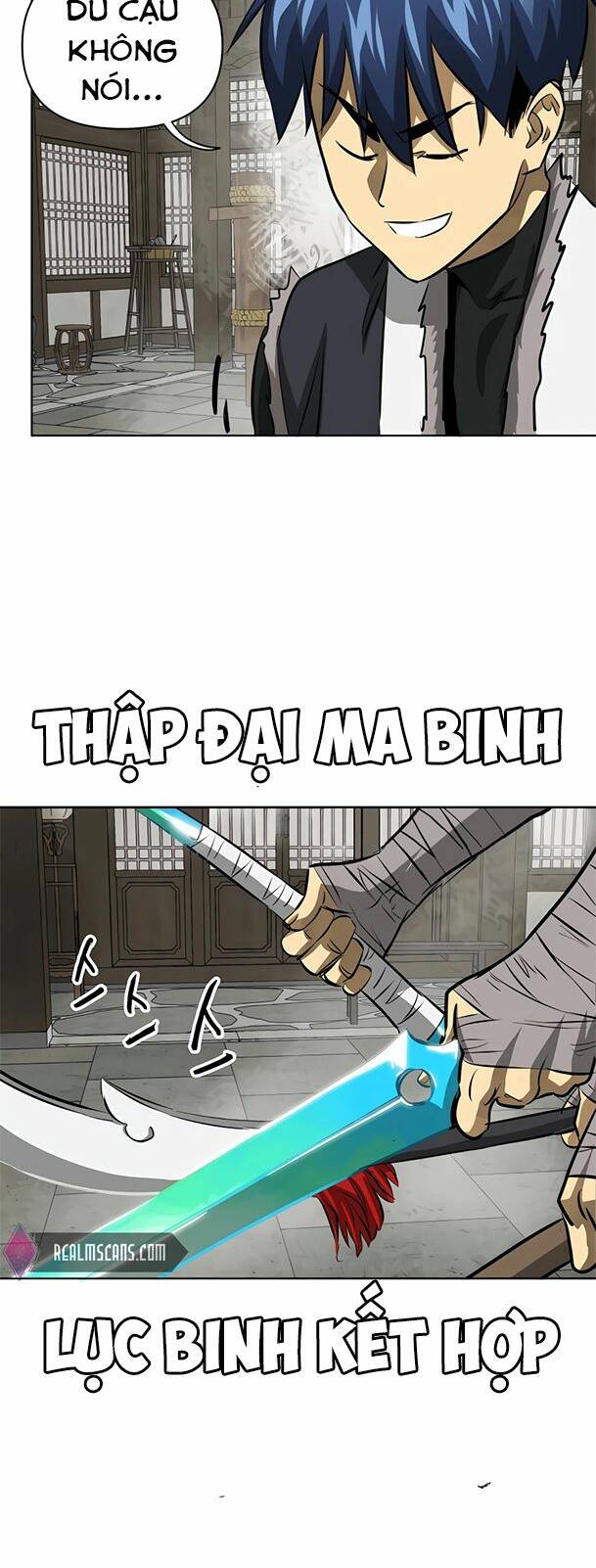 Thăng Cấp Vô Hạn Trong Murim Chap 129 - Next Chap 130