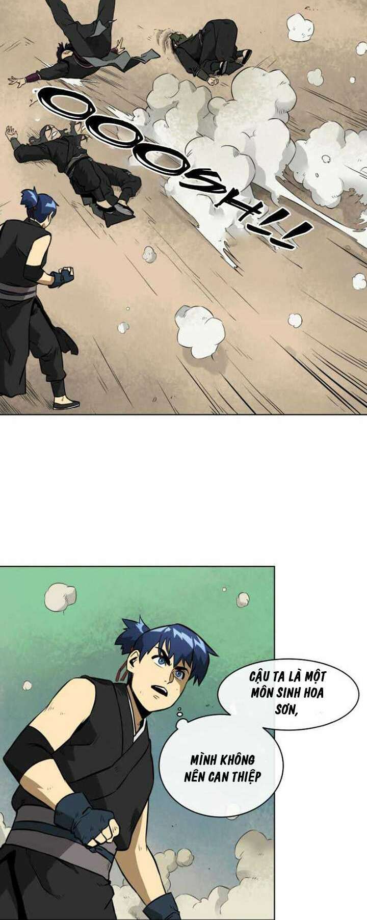 Thăng Cấp Vô Hạn Trong Murim Chap 13 - Next Chap 14