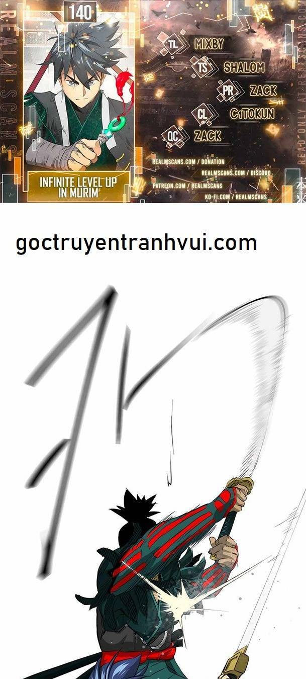 Thăng Cấp Vô Hạn Trong Murim Chap 140 - Next Chap 141