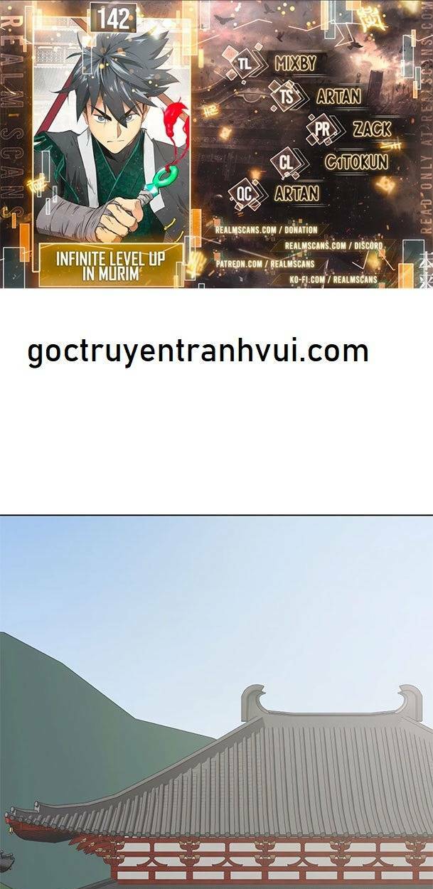 Thăng Cấp Vô Hạn Trong Murim Chap 142 - Next Chap 143