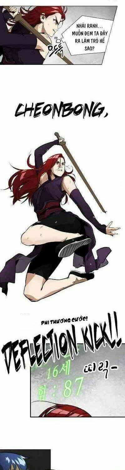 Thăng Cấp Vô Hạn Trong Murim Chap 15 - Next Chap 16