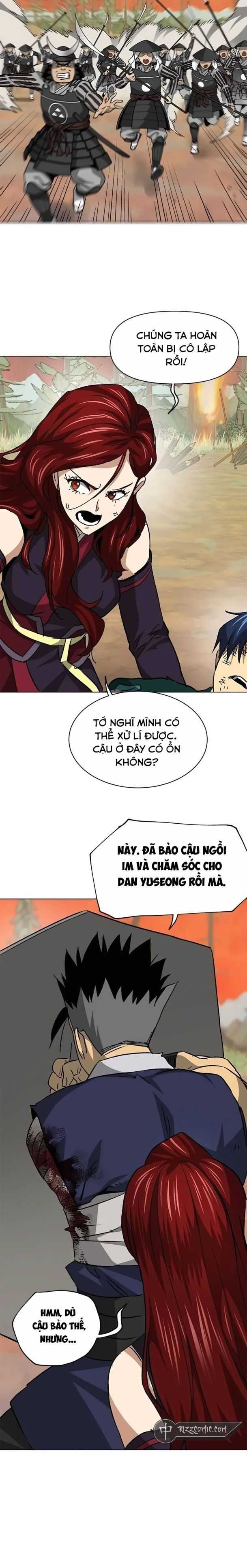 Thăng Cấp Vô Hạn Trong Murim Chap 192 - Next Chap 193