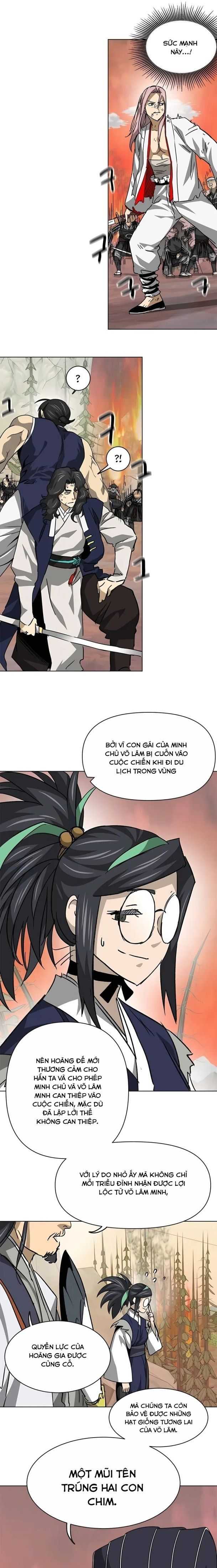 Thăng Cấp Vô Hạn Trong Murim Chap 192 - Next Chap 193