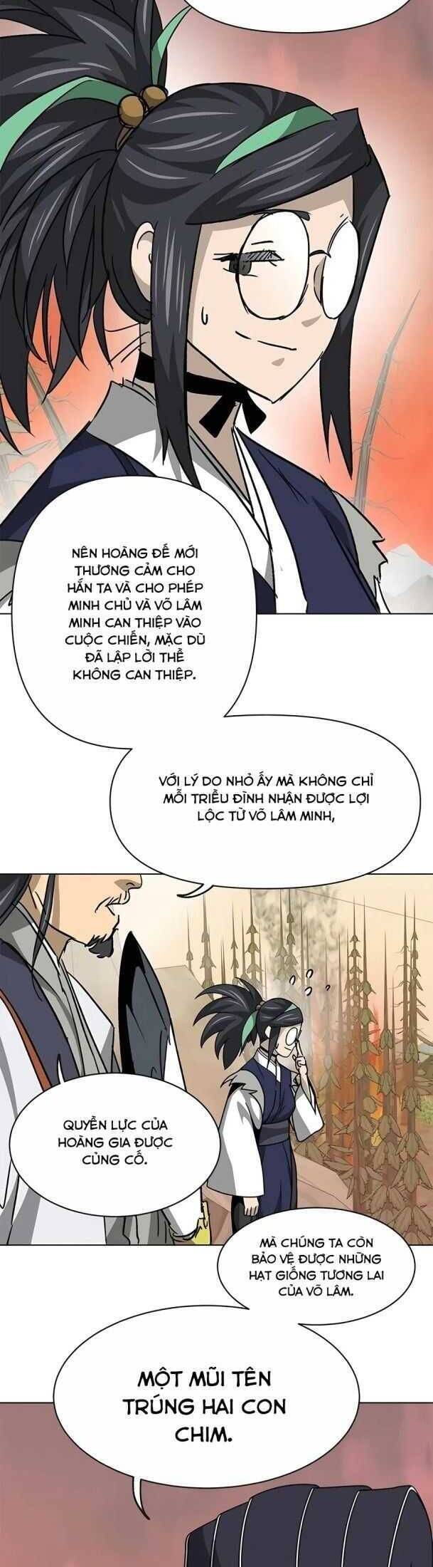 Thăng Cấp Vô Hạn Trong Murim Chap 192 - Next Chap 193