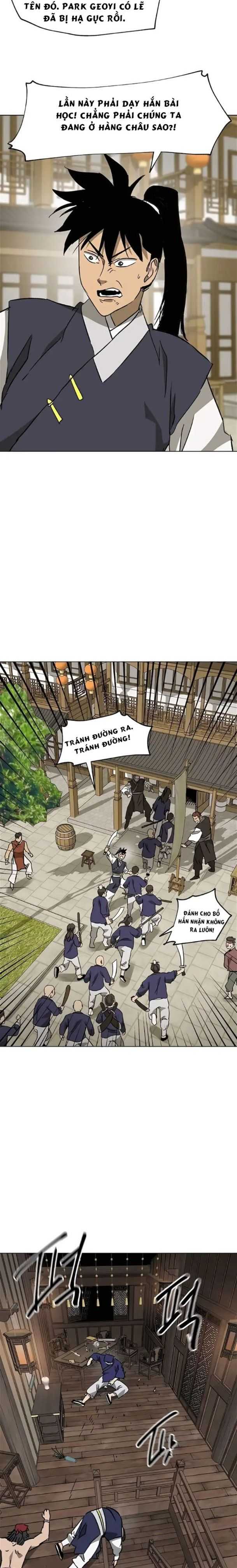 Thăng Cấp Vô Hạn Trong Murim Chap 198 - Next Chap 199