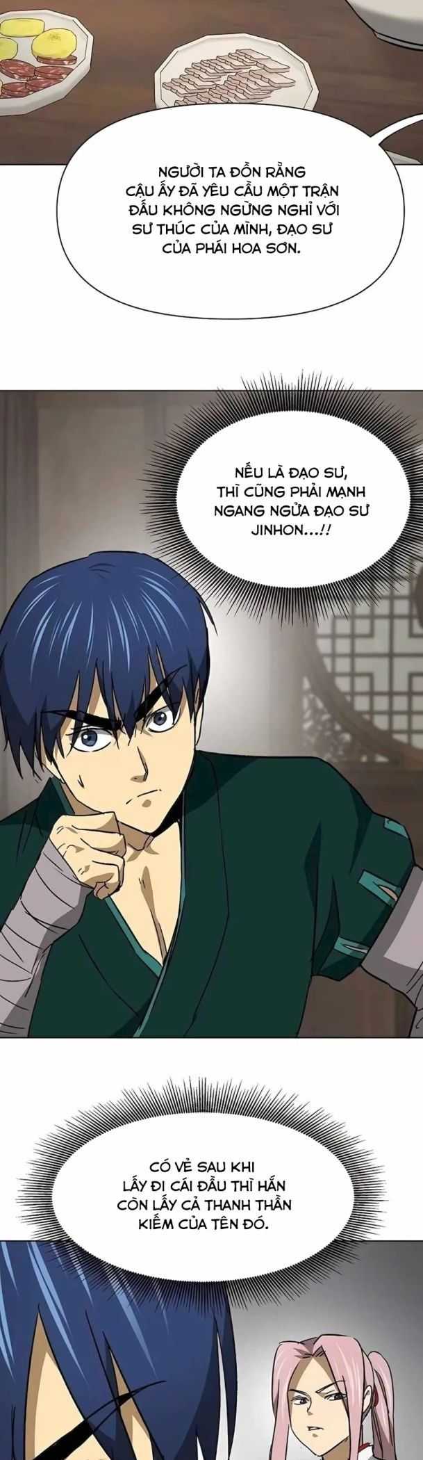 Thăng Cấp Vô Hạn Trong Murim Chap 199 - Next Chap 200