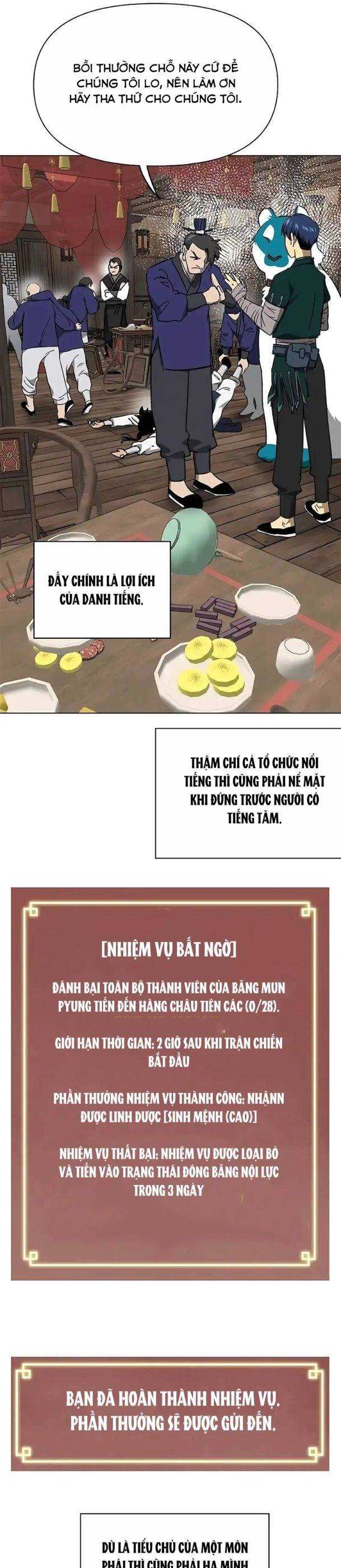 Thăng Cấp Vô Hạn Trong Murim Chap 199 - Next Chap 200