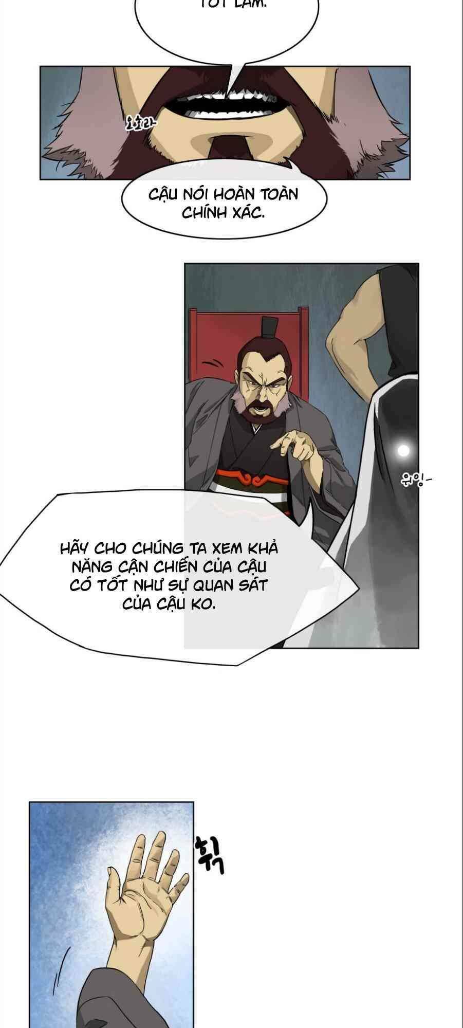 Thăng Cấp Vô Hạn Trong Murim Chap 2 - Next Chap 3