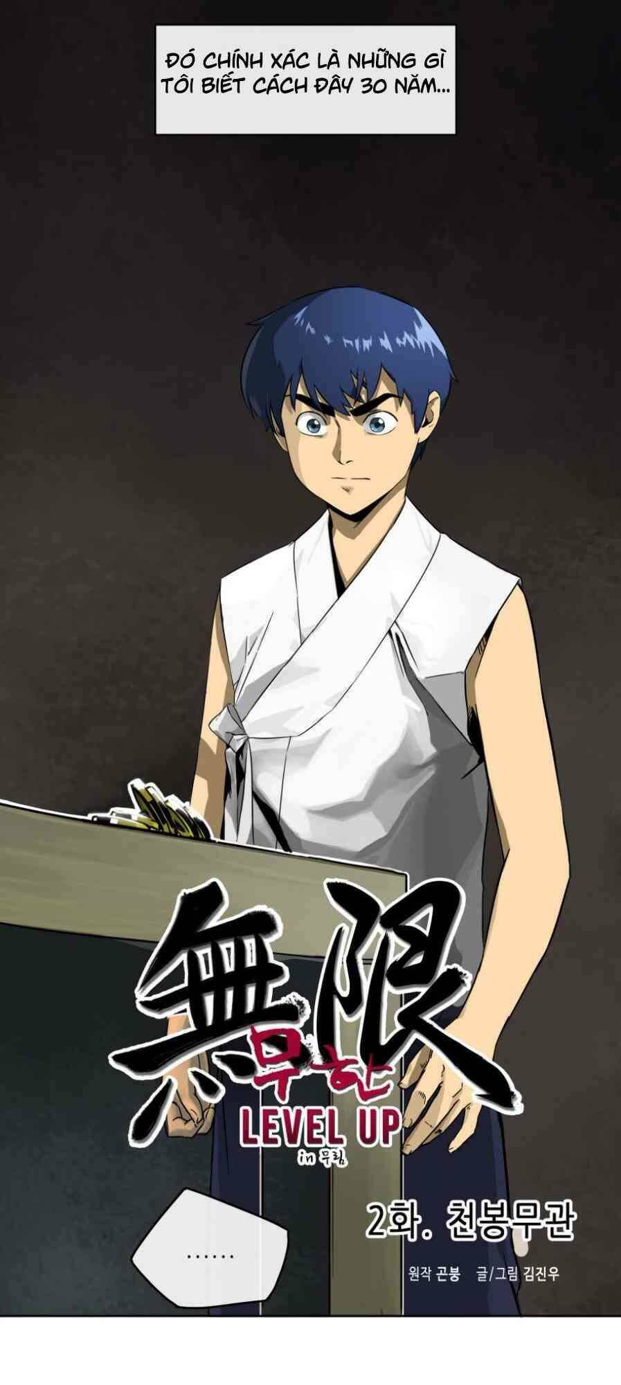 Thăng Cấp Vô Hạn Trong Murim Chap 2 - Next Chap 3