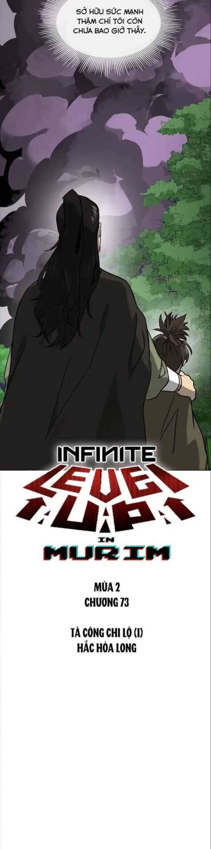 Thăng Cấp Vô Hạn Trong Murim Chap 202 - Next Chap 203