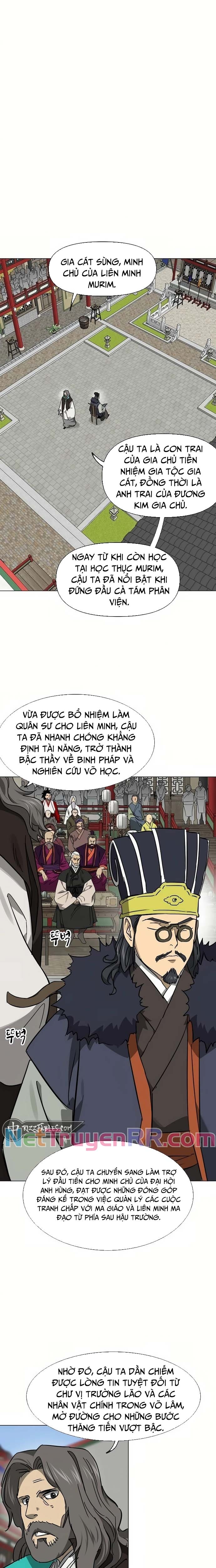 Thăng Cấp Vô Hạn Trong Murim Chap 222 - Next Chap 223