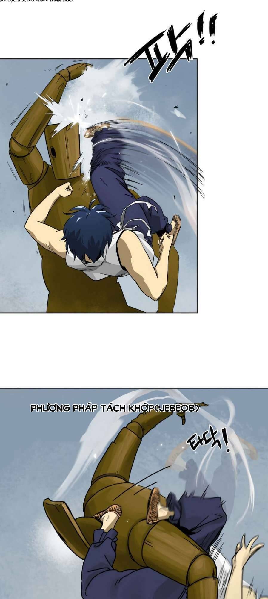 Thăng Cấp Vô Hạn Trong Murim Chap 3 - Next Chap 4