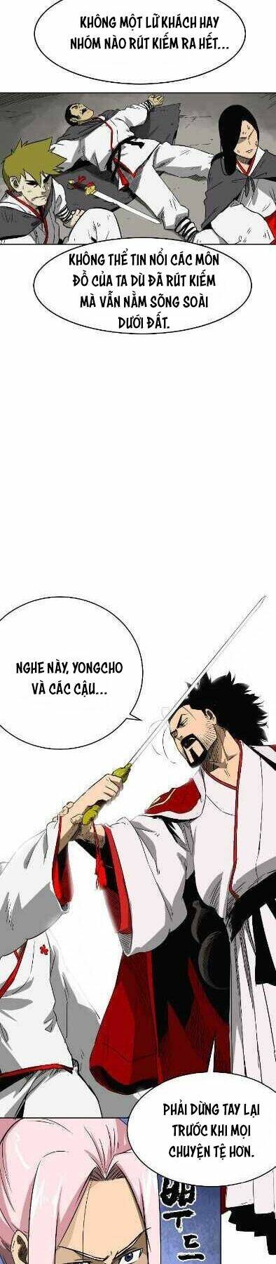 Thăng Cấp Vô Hạn Trong Murim Chap 34 - Next Chap 35