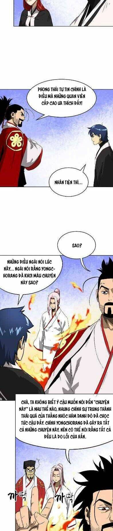 Thăng Cấp Vô Hạn Trong Murim Chap 34 - Next Chap 35