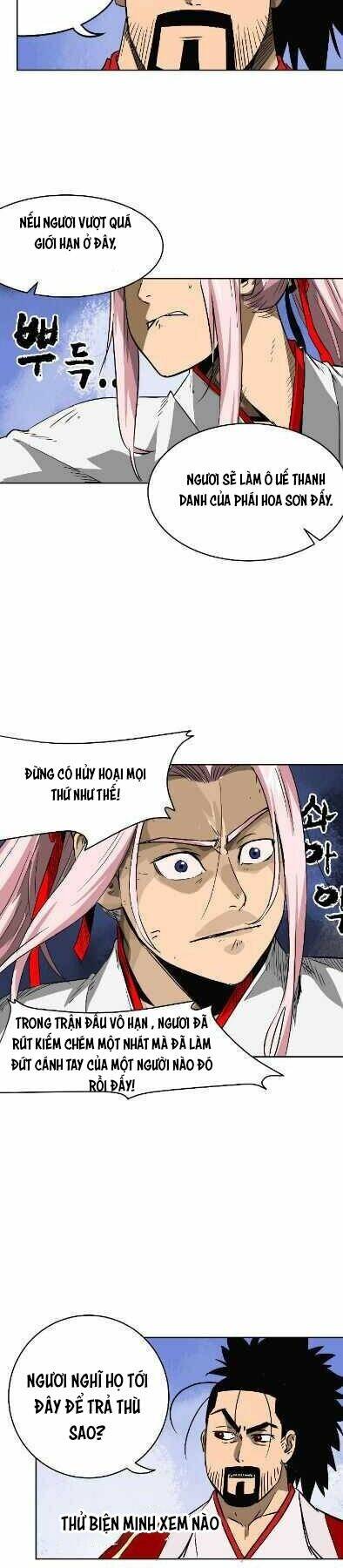 Thăng Cấp Vô Hạn Trong Murim Chap 34 - Next Chap 35