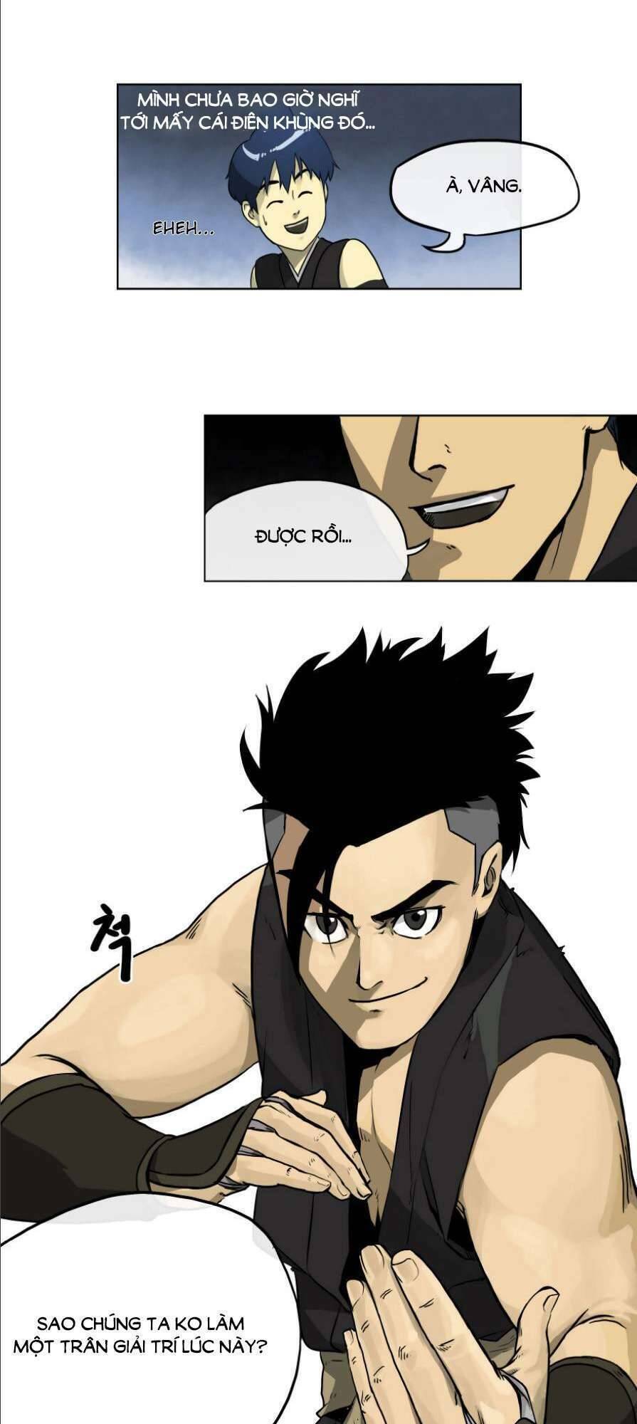 Thăng Cấp Vô Hạn Trong Murim Chap 4 - Next Chap 5