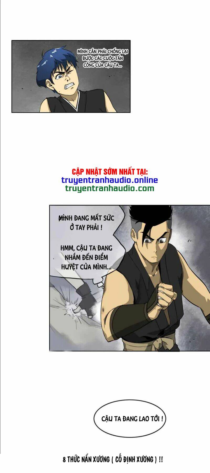 Thăng Cấp Vô Hạn Trong Murim Chap 5 - Next Chap 6