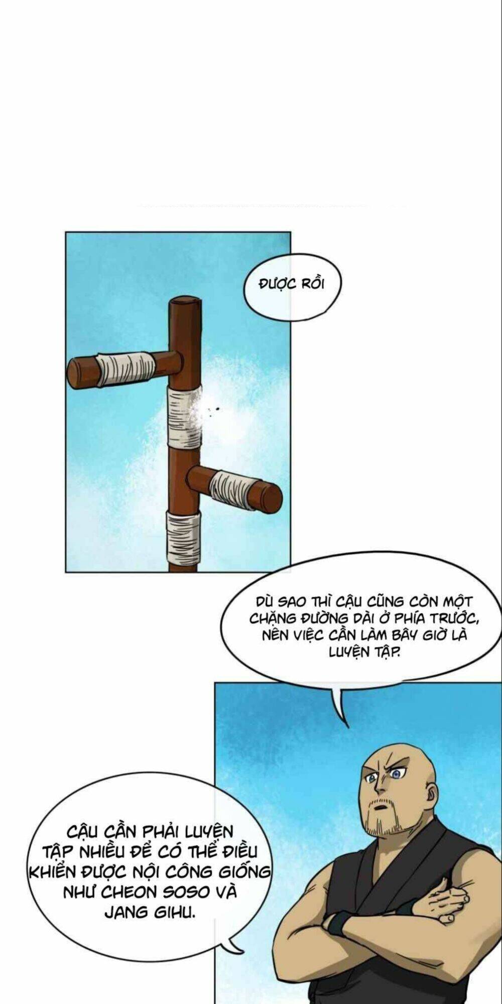 Thăng Cấp Vô Hạn Trong Murim Chap 8 - Next Chap 9