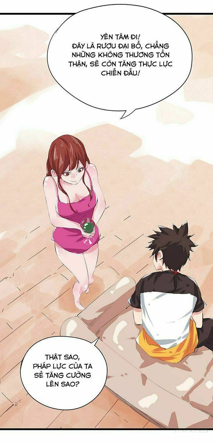 Thăng Vân Tháp Chap 11 - Next Chap 12