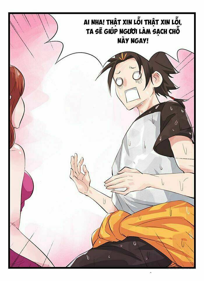 Thăng Vân Tháp Chap 12 - Next Chap 13