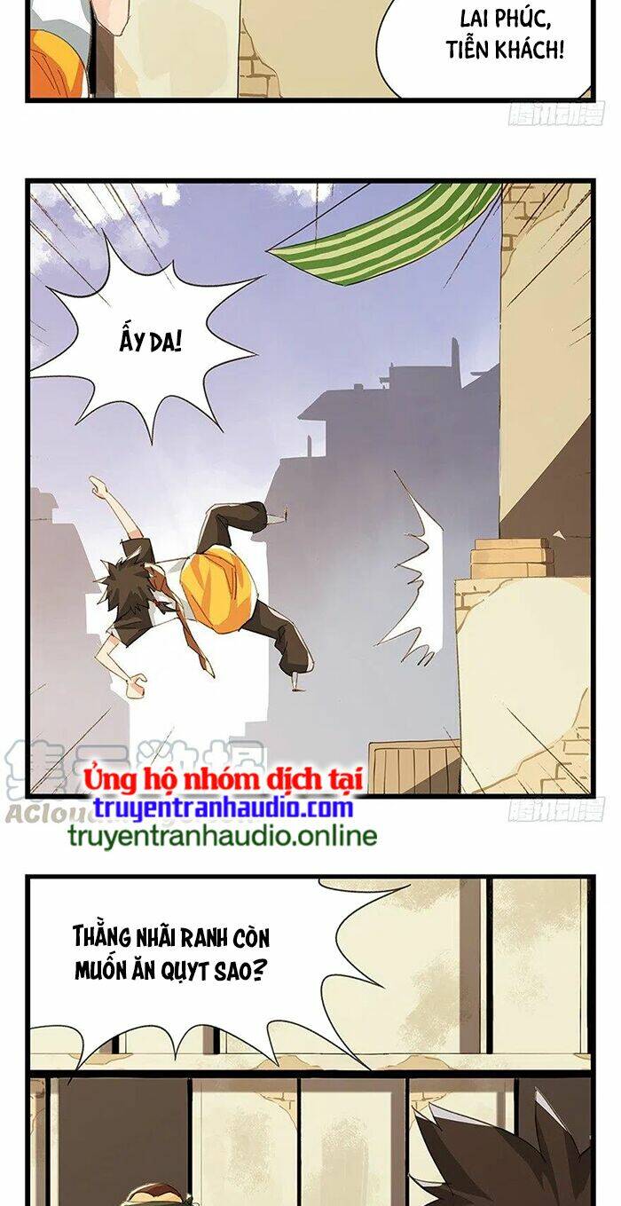 Thăng Vân Tháp Chap 15 - Next Chap 16