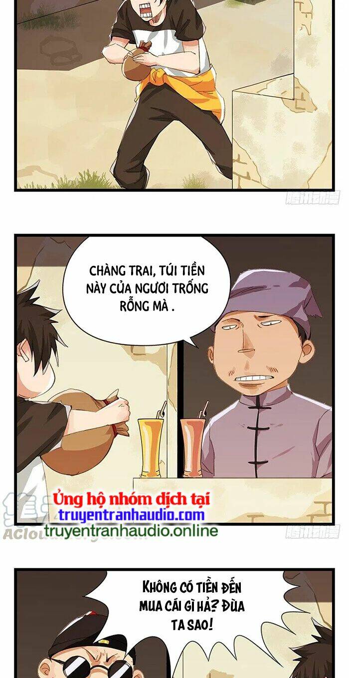 Thăng Vân Tháp Chap 15 - Next Chap 16