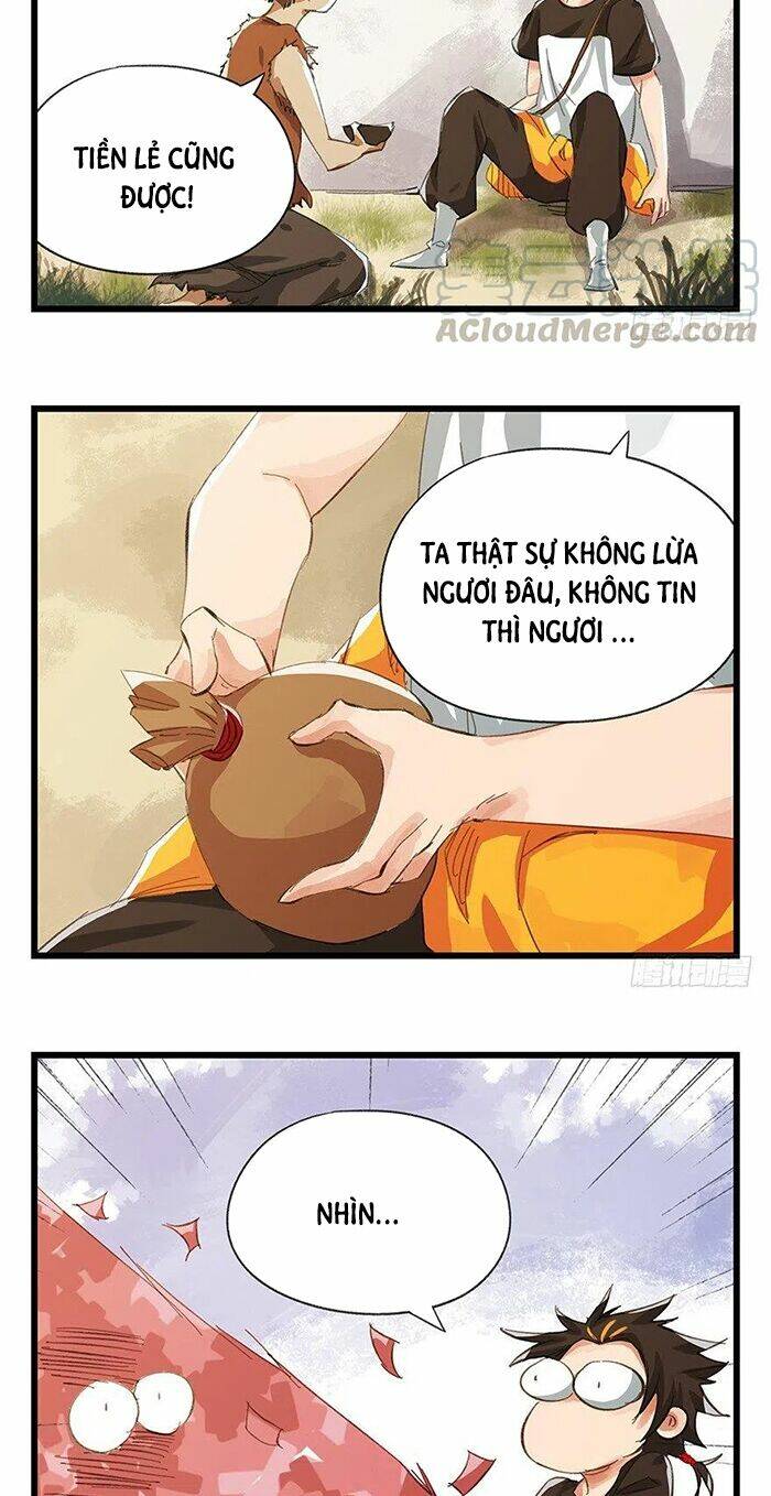 Thăng Vân Tháp Chap 15 - Next Chap 16