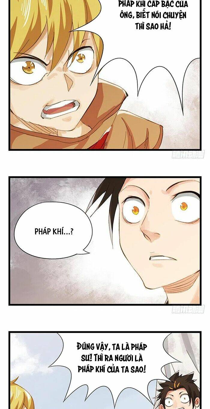 Thăng Vân Tháp Chap 15 - Next Chap 16