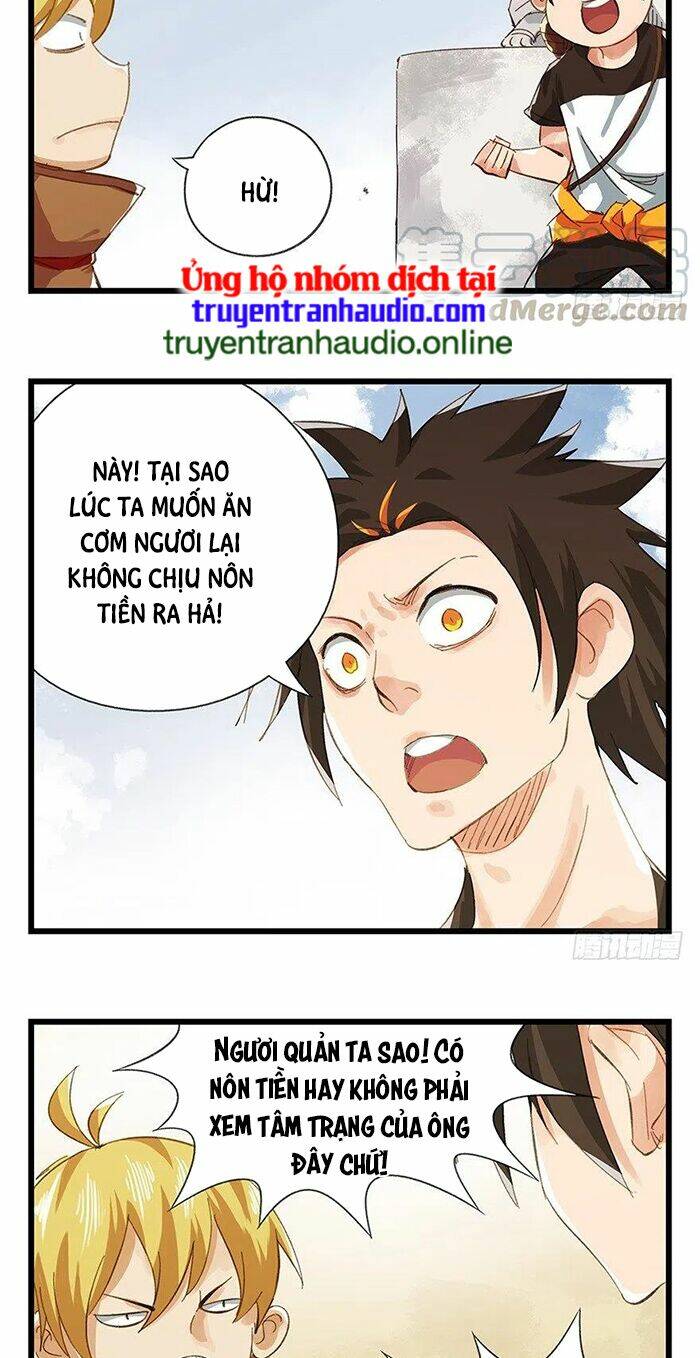 Thăng Vân Tháp Chap 15 - Next Chap 16