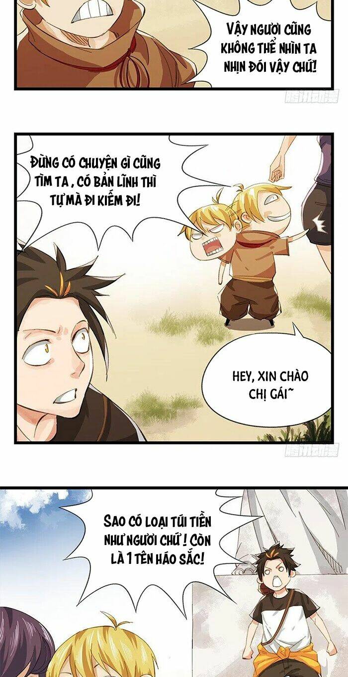 Thăng Vân Tháp Chap 15 - Next Chap 16