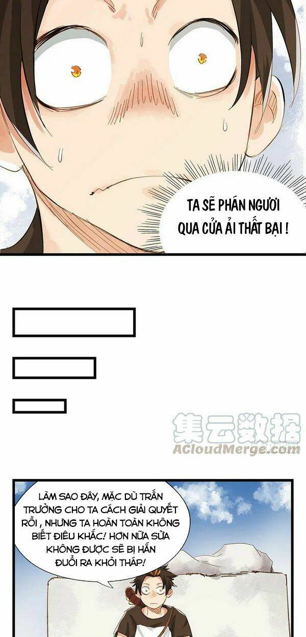 Thăng Vân Tháp Chap 16 - Next Chap 17