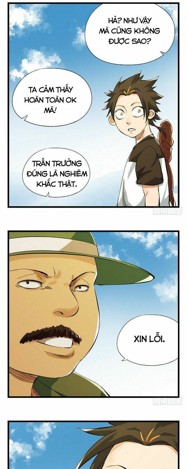 Thăng Vân Tháp Chap 17 - Next Chap 18