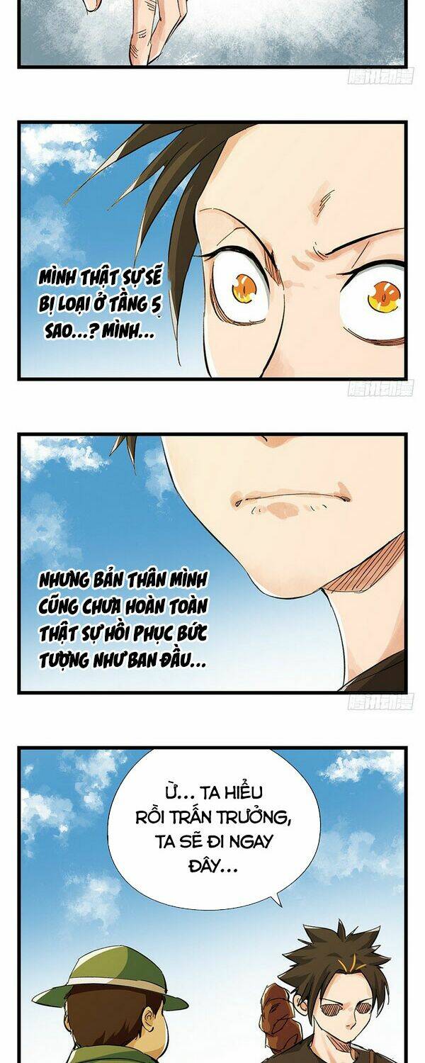 Thăng Vân Tháp Chap 17 - Next Chap 18