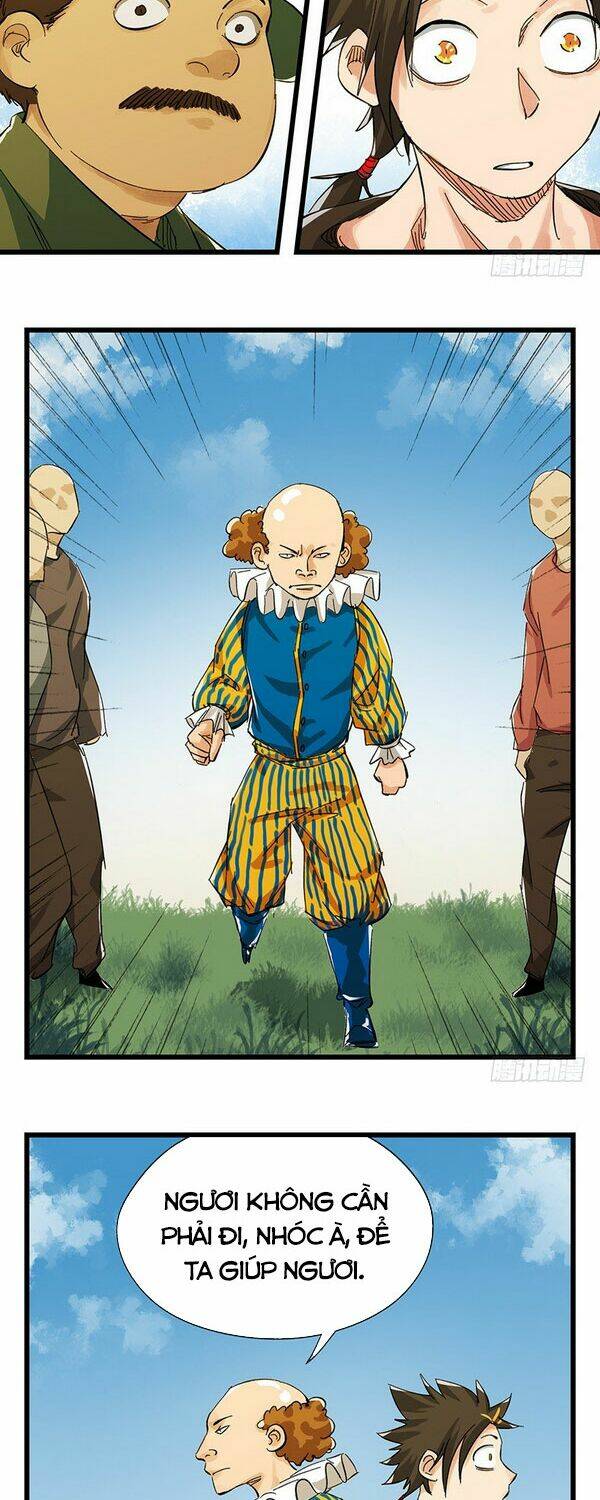 Thăng Vân Tháp Chap 17 - Next Chap 18