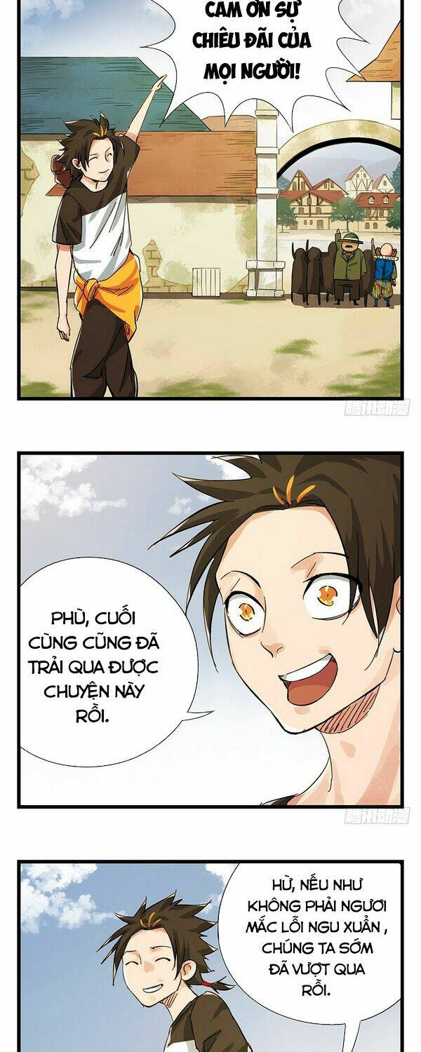 Thăng Vân Tháp Chap 17 - Next Chap 18