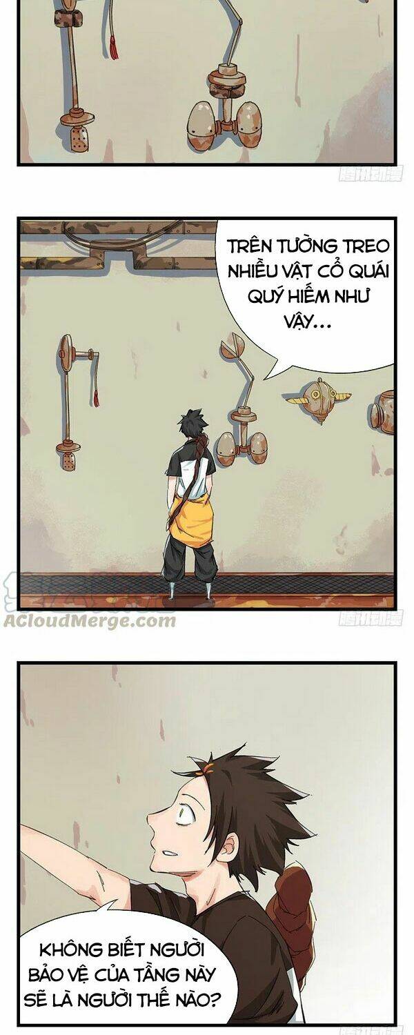 Thăng Vân Tháp Chap 18 - Next Chap 19