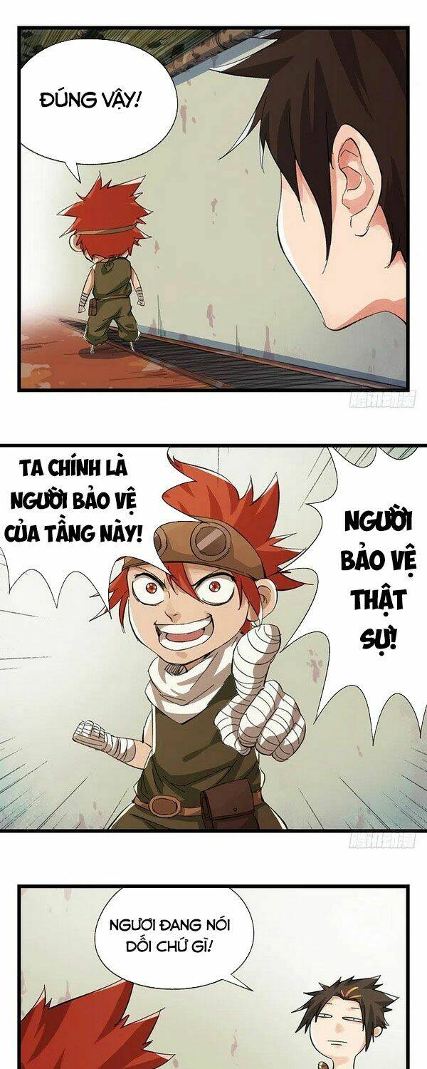 Thăng Vân Tháp Chap 18 - Next Chap 19