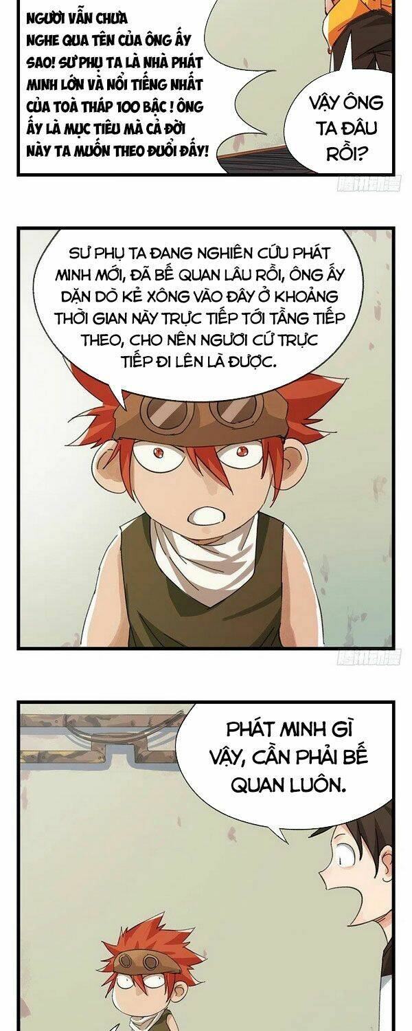 Thăng Vân Tháp Chap 18 - Next Chap 19