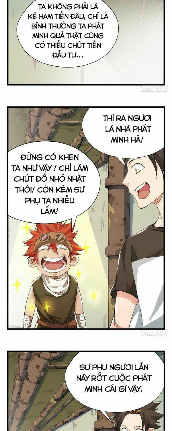 Thăng Vân Tháp Chap 18 - Next Chap 19