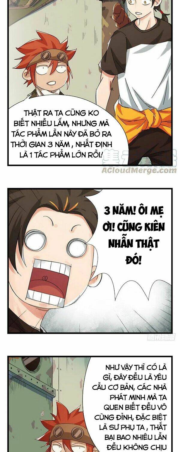 Thăng Vân Tháp Chap 18 - Next Chap 19