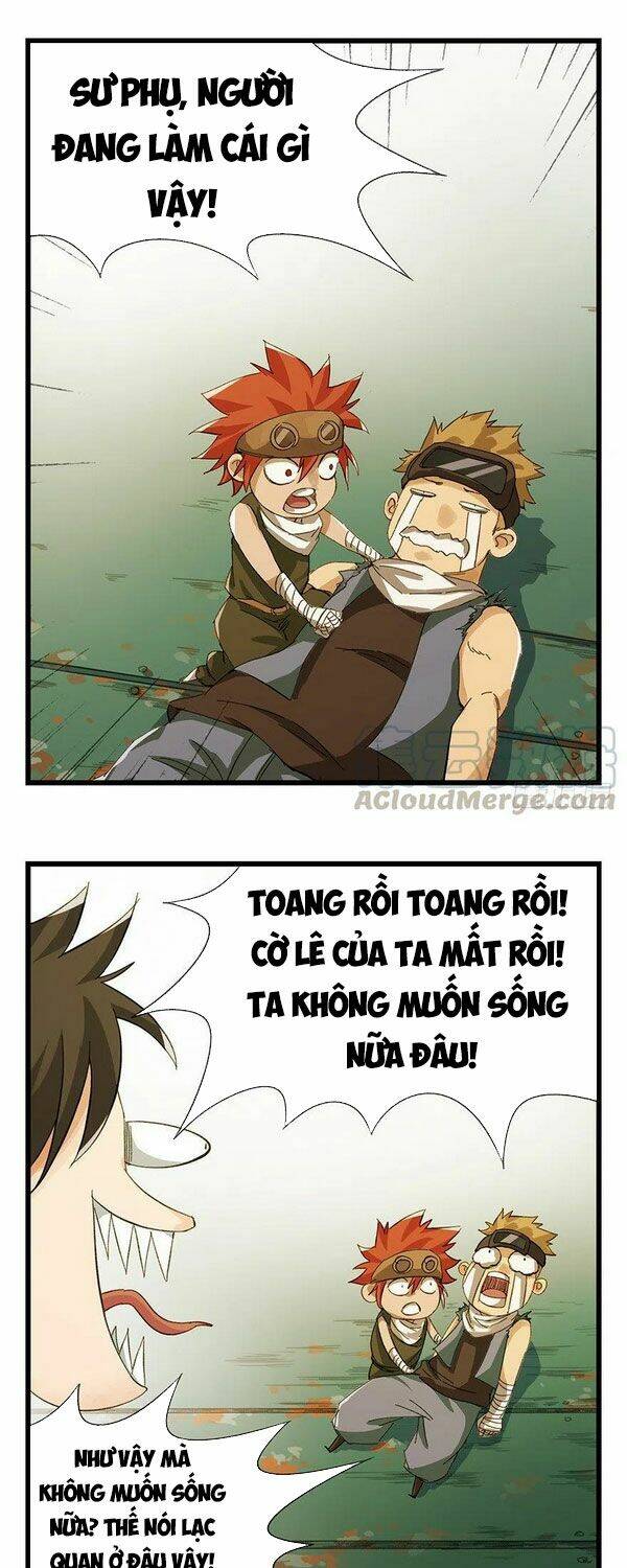 Thăng Vân Tháp Chap 19 - Next Chap 20