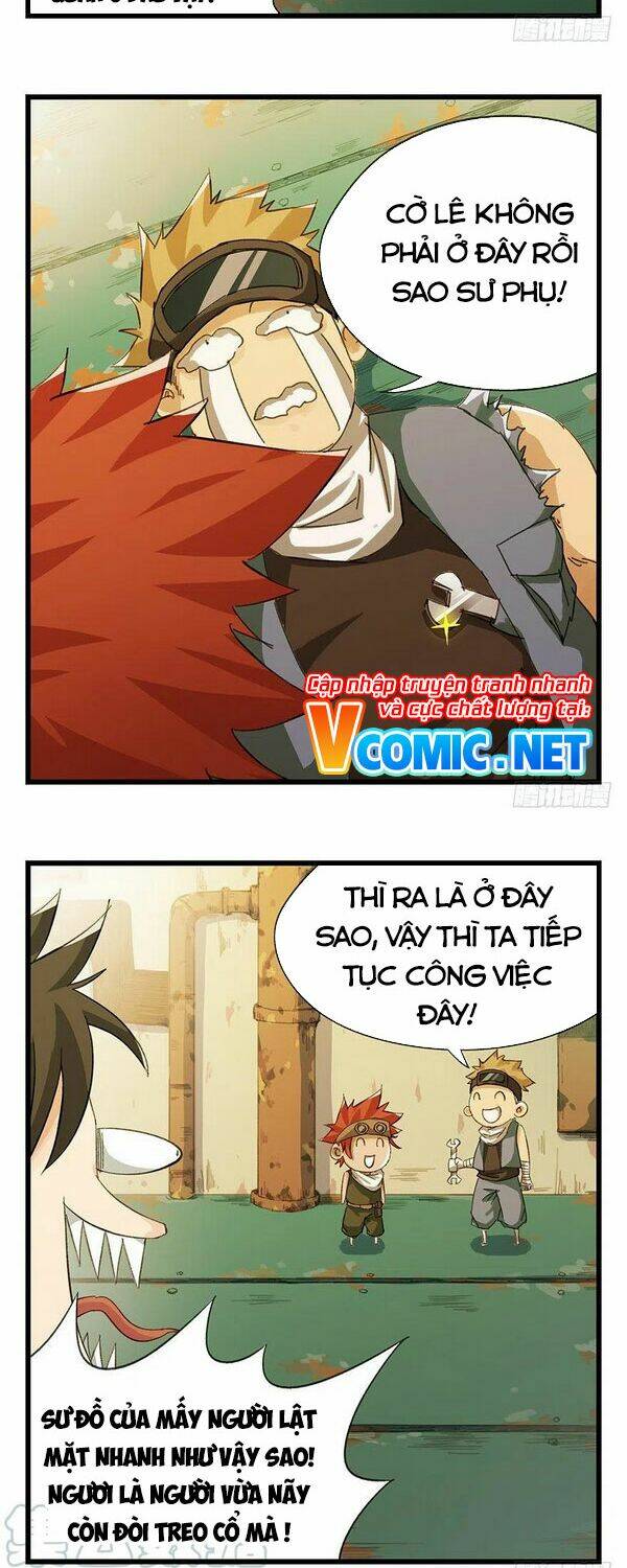 Thăng Vân Tháp Chap 19 - Next Chap 20