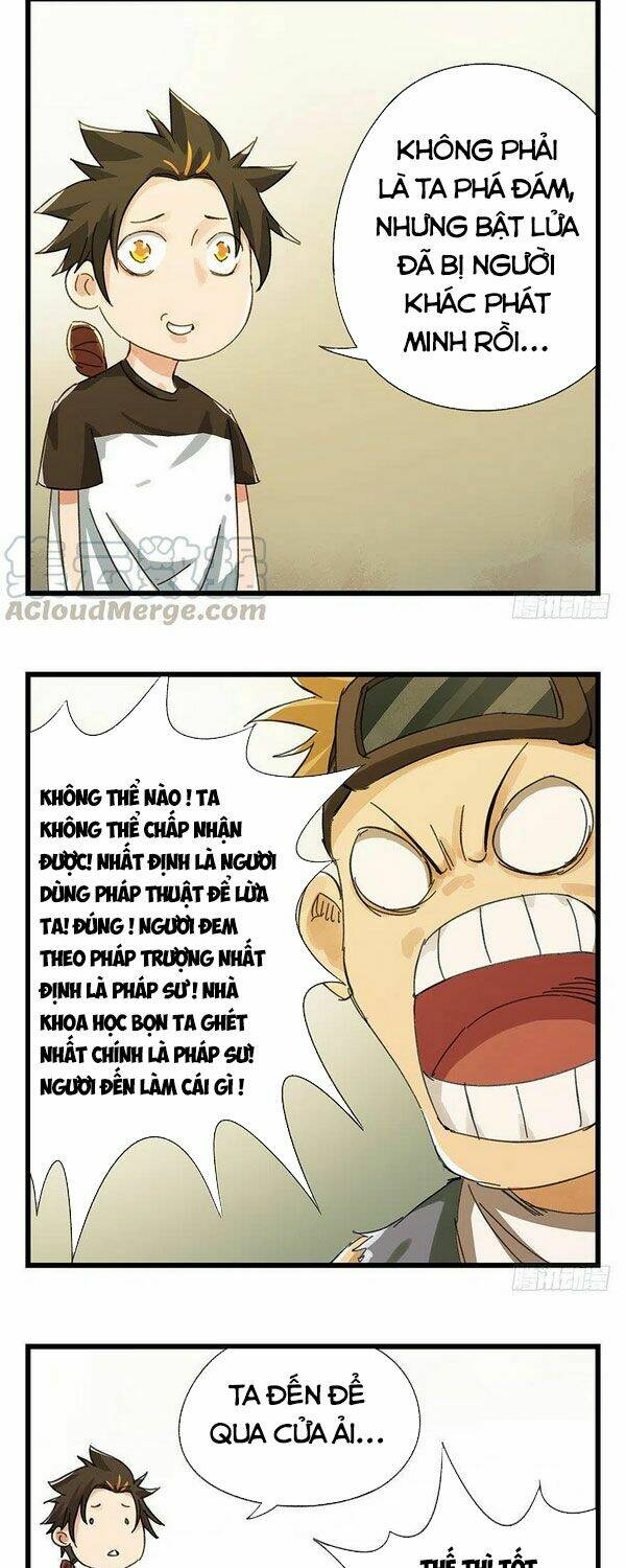 Thăng Vân Tháp Chap 19 - Next Chap 20