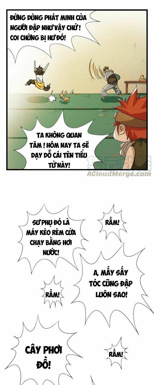 Thăng Vân Tháp Chap 19 - Next Chap 20