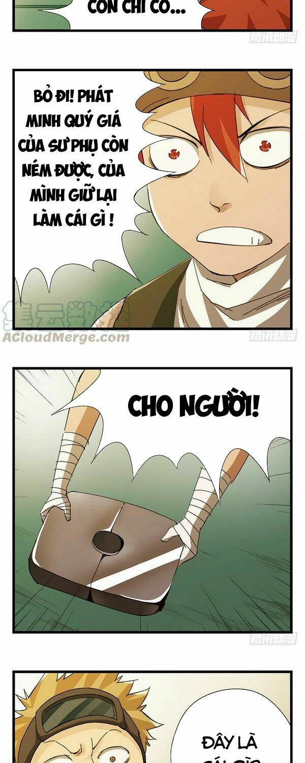 Thăng Vân Tháp Chap 19 - Next Chap 20